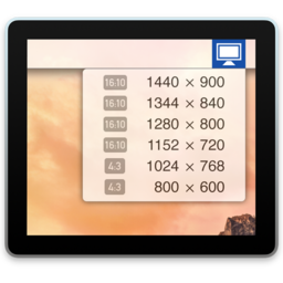 Display Menu for Mac