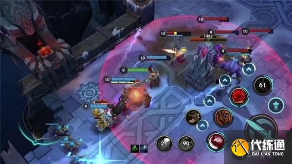 英雄联盟手游新版发布_国服已过审