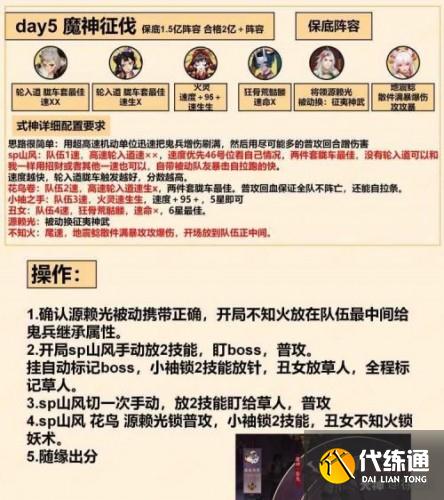 阴阳师魔神影鬼阵容怎么搭配