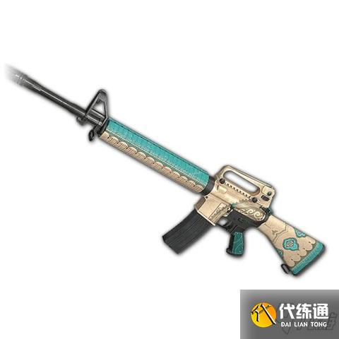 绝地求生M16A4全皮肤外观及来源详解