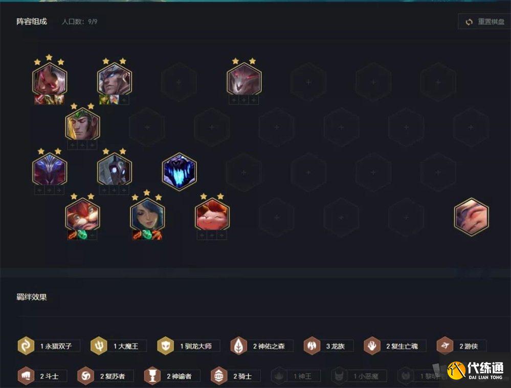 云顶之弈2021最强上分阵容