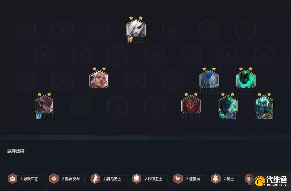 云顶之弈2021最强上分阵容