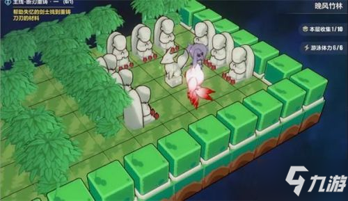 崩坏3晚风竹林全收集_晚风竹林攻略图文教程