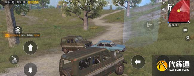 和平精英重启未来小鸡车刷新点大全