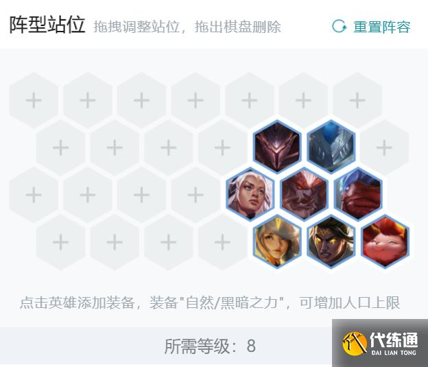 云顶之弈11.13圣光维鲁斯阵容攻略_云顶之弈11.13维鲁斯阵容搭配