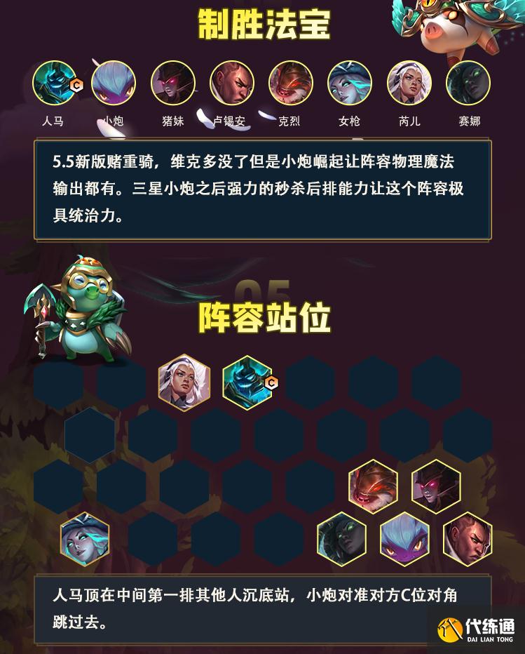 S5.5最简单粗暴阵容诞生！神超命名“马后炮”3阶段开赌