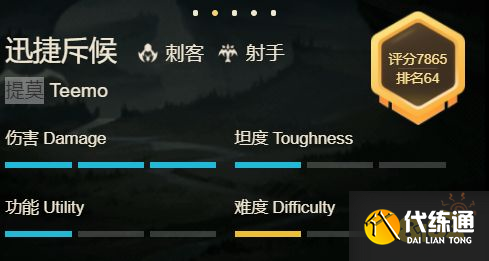 英雄联盟手游提莫出装攻略_2021提莫玩法详解