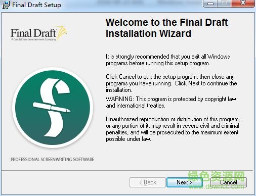 final draft免费下载