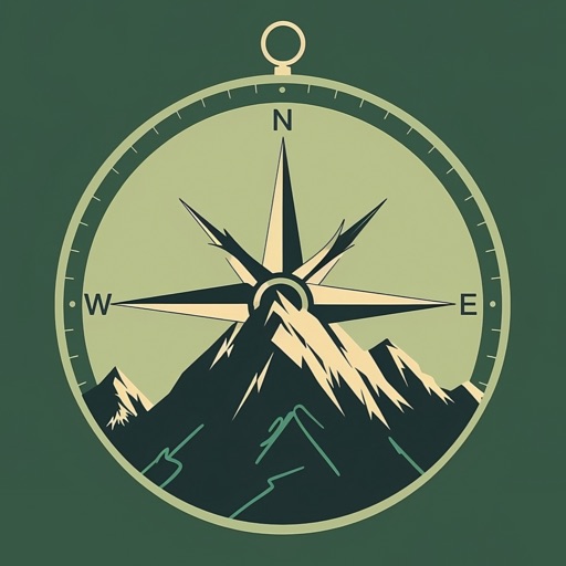 户外工具箱-GPS经纬度，指南针定位