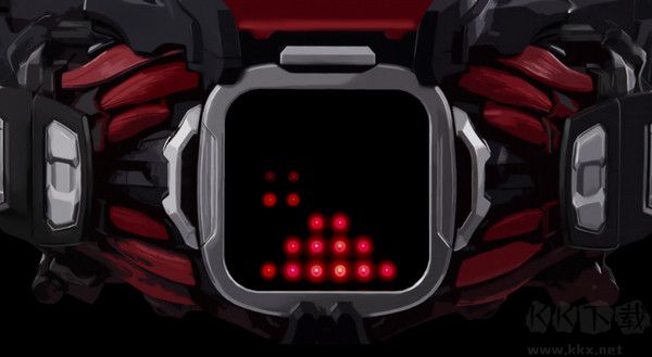 假面骑士戴蒙斯模拟器(Demons Driver Veil Destream)