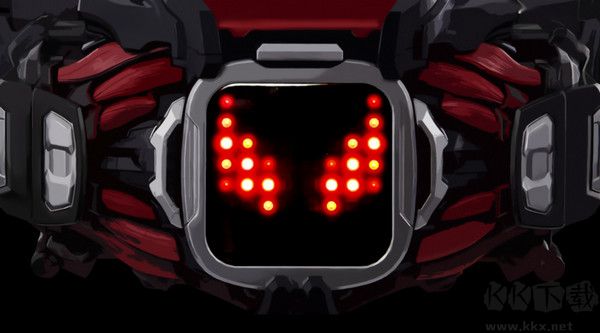 假面骑士戴蒙斯模拟器(Demons Driver Veil Destream)