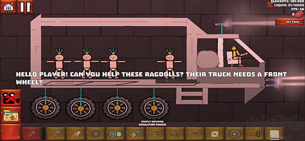 沙盒游乐场(Gore Ragdoll Playground)