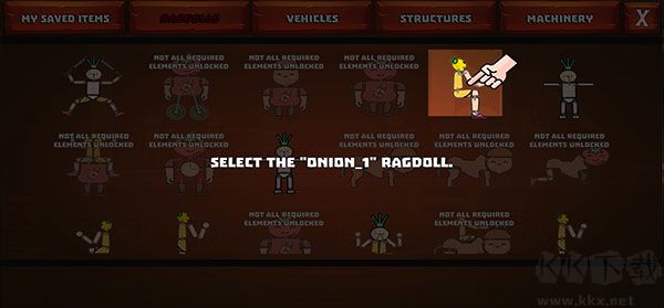 沙盒游乐场(Gore Ragdoll Playground)