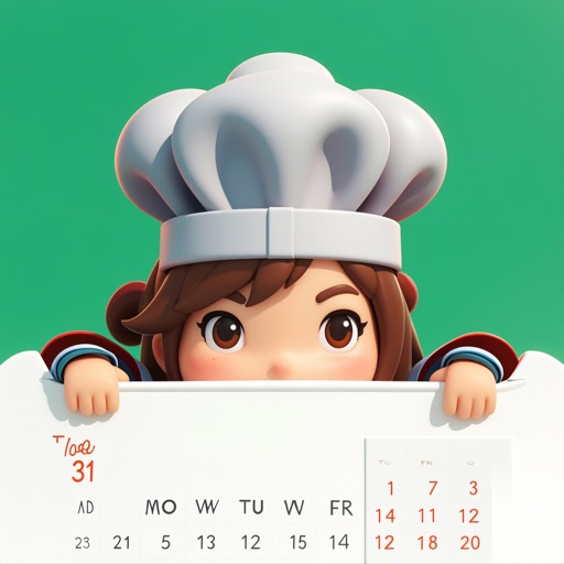 大厨日历 - AI饮食管家 买菜下厨必备效率神器