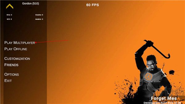 半条命(Forget Mesa)