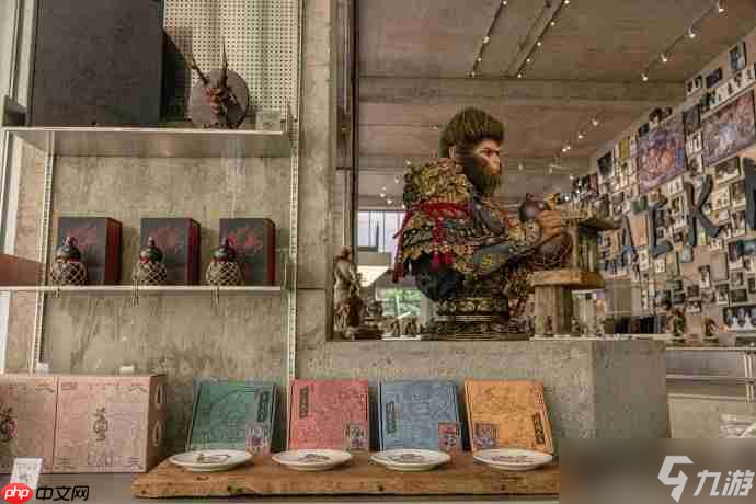 《黑神话》线下店太火爆