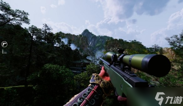 《黑神话：悟空》枪械魔改MOD，用AWP狙击千里眼