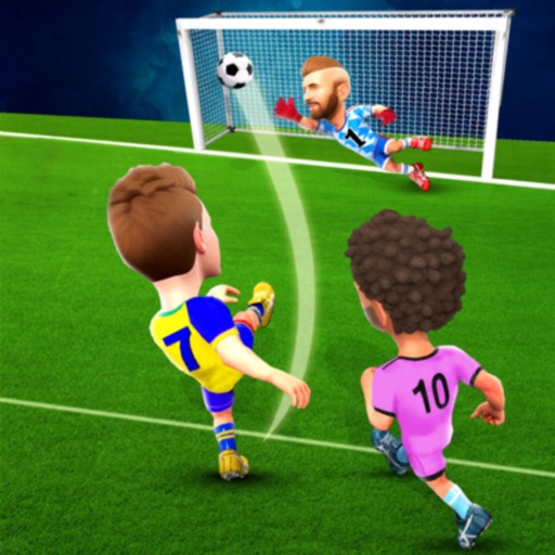 街头足球：足球比赛