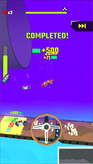 疯狂冲刺(Crazy Rush)