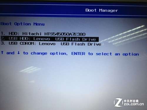 用U盘安装windows