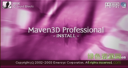 maven3d pro vst