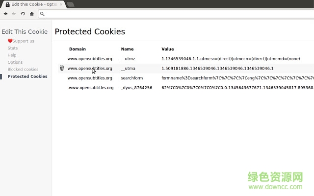 editthiscookie editthiscookie