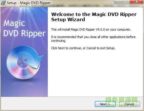 Magic DVD Ripper汉化版