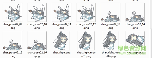 petdesigner桌宠图片包
