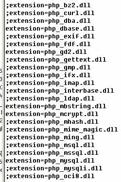 Win2003+IIS6.0+php5.2.2+MySQL