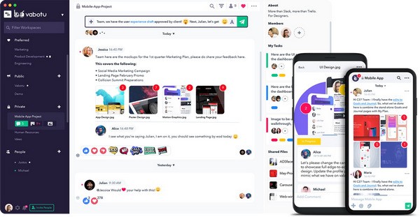 Vabotu协同办公mac版 Vabotu协同办公mac版