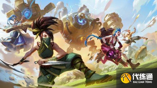 LOL手游有多赚？上线一个月1200万次下载，收入近7千万