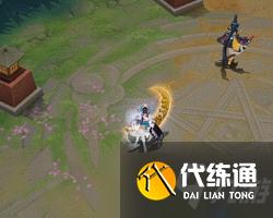 《决战平安京》阎魔新春皮肤特效展示