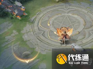 《决战平安京》阎魔新春皮肤特效展示