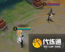 《决战平安京》阎魔新春皮肤特效展示