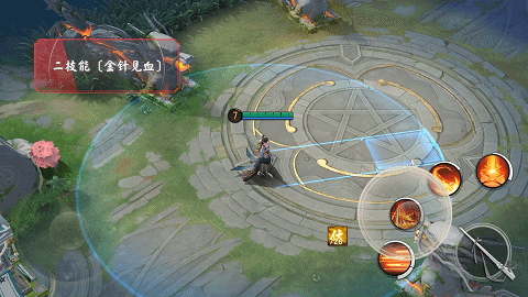 《决战平安京》小袖之手新皮肤幽篁流影技能特效一览