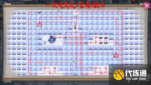 阴阳师枝垂樱林通关路线图分享