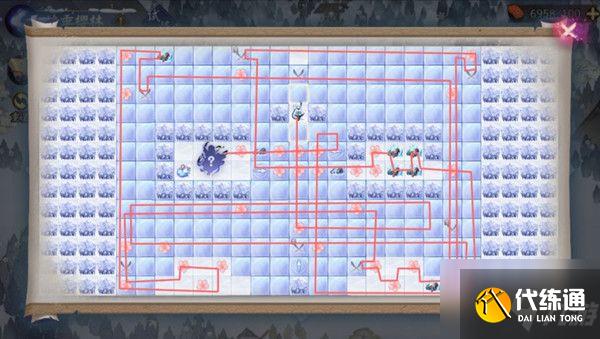 阴阳师枝垂樱林路线图攻略