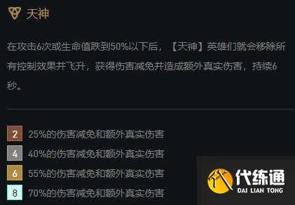 云顶之弈11.6天神腕豪阵容玩法思路分享