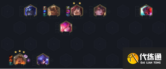 云顶之弈11.6天神腕豪阵容玩法思路分享