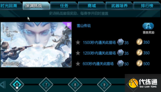 逆战深渊挑战通关打法攻略分享2021