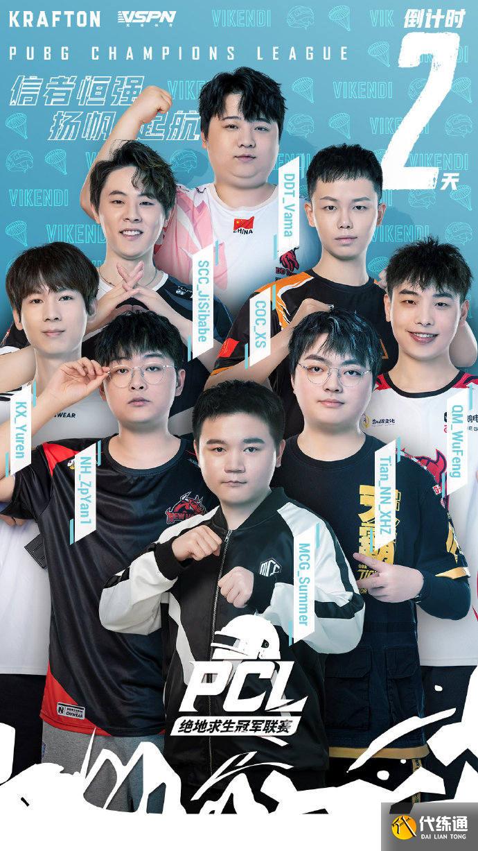 PCL冠军联赛参赛队