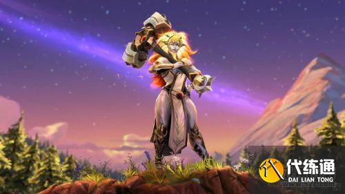 DOTA2新英雄破晓辰星技能一览_52z.com