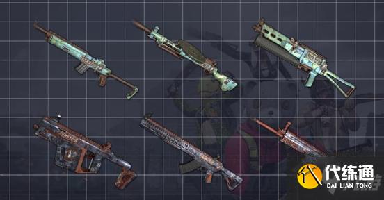 绝地求生野牛冲锋枪皮肤外观与获取方法一览