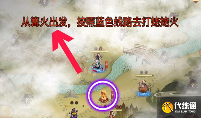 阴阳师青森之秘路线怎么选择-青森之秘路线选择攻略