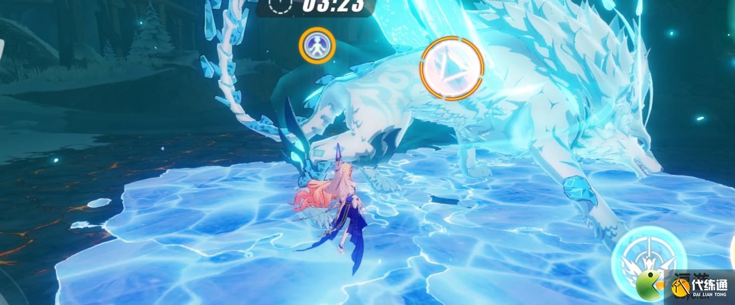 崩坏3奔狼的领主隐藏技能触发机制