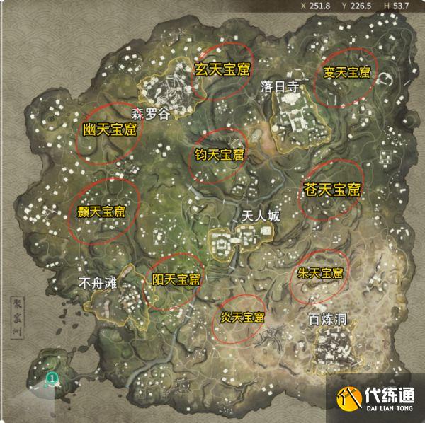 永劫无间宝窟在哪