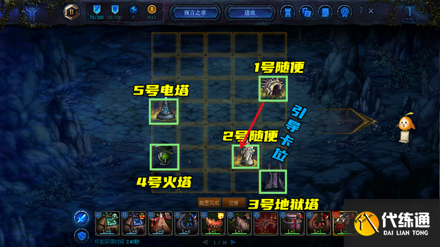 dnf创世之书4-4怎么过？创世之书4-4卡位打法图文攻略汇总[多图]图片4