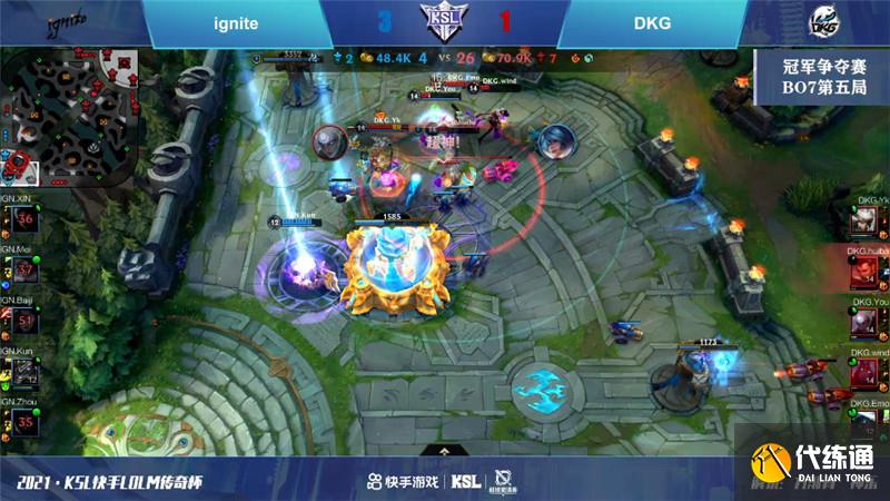 LOL手游传奇杯黑马夺冠！RNG一轮游，TES止步六强，LPL面临大洗牌