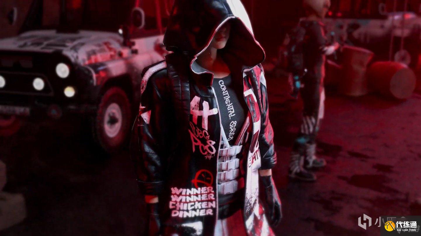 绝地求生PCS5赛事系列皮肤预览