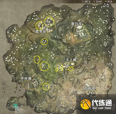 永劫无间祭拜任务哪里多